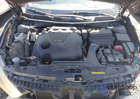 2017 Nissan Maxima 3.5 Sl z USA, uszkodzony, nr VIN 1N4AA6AP0HC367299